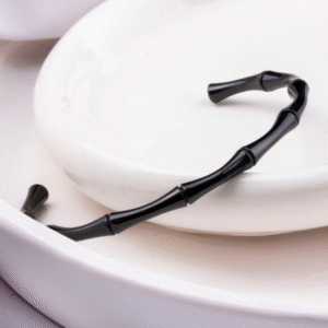 بنگل استخوانی استیل مدل 1 | فروشگاه گنج جواهر