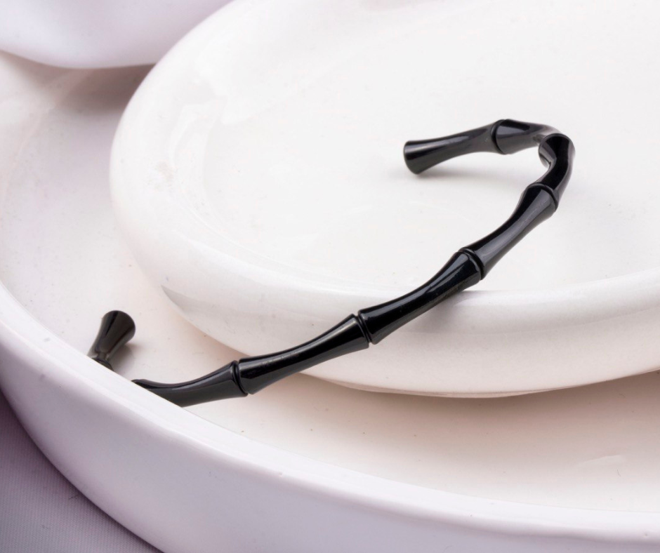 بنگل استخوانی استیل مدل 1 | فروشگاه گنج جواهر