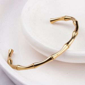 بنگل استخوانی استیل مدل 2 | فروشگاه گنج جواهر