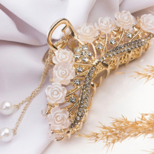 کلیپس فانتزی آویزدار 223925 | فروشگاه گنج جواهر