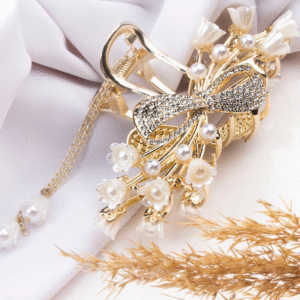 کلیپس فانتزی آویزدار 223926 | فروشگاه گنج جواهر