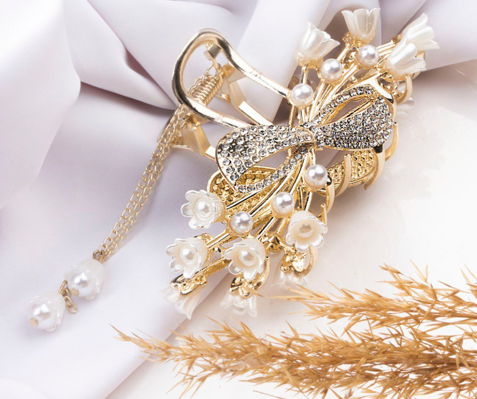 کلیپس فانتزی آویزدار 223926 | فروشگاه گنج جواهر