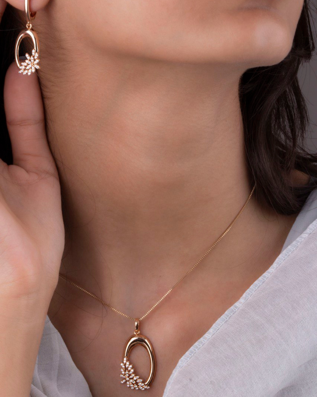 نیم ست ژوپینگ 2205129 | فروشگاه گنج جواهر نیم ست ژوپینگ 2205129 | فروشگاه گنج جواهر