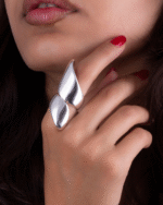 انگشتر فشن 2222770 | فروشگاه گنج جواهر