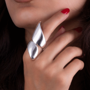 انگشتر فشن 2222770 | فروشگاه گنج جواهر