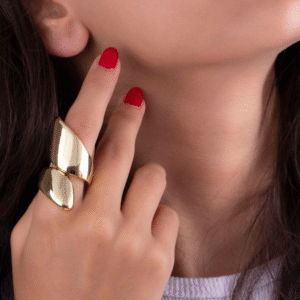 انگشتر فشن 2222771 | فروشگاه گنج جواهر