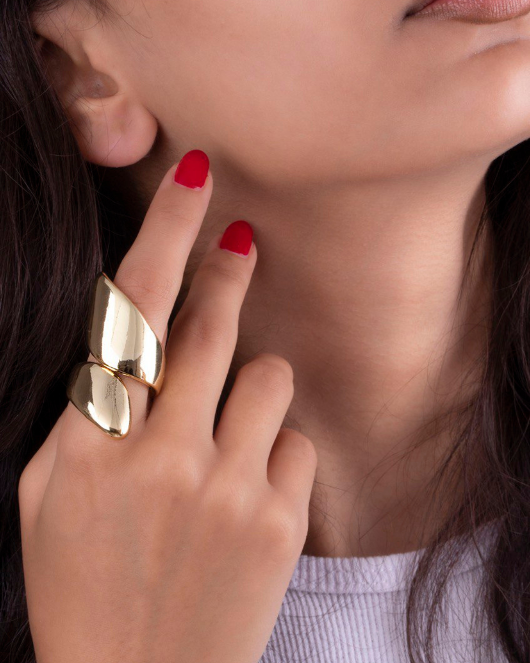 انگشتر فشن 2222771 | فروشگاه گنج جواهر