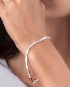 دستبند تنسی سی ام 2150242 | فروشگاه گنج جواهر