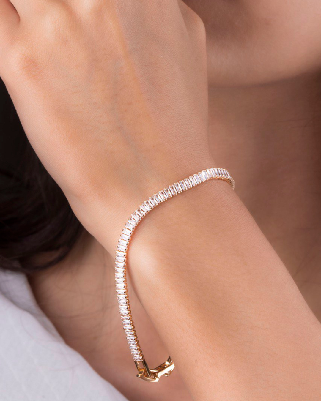 دستبند تنسی سی ام 2150242 | فروشگاه گنج جواهر دستبند تنسی سی ام 2150242 | فروشگاه گنج جواهر