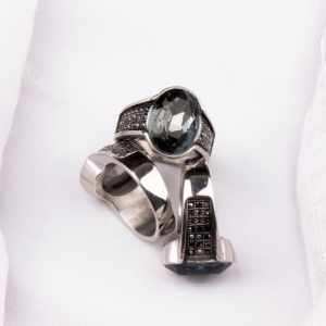 انگشتر استیل مدل 5 | فروشگاه گنج جواهر