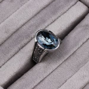 انگشتر استیل مدل 6 | فروشگاه گنج جواهر