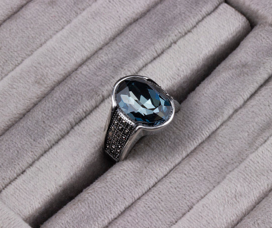 انگشتر استیل مدل 6 | فروشگاه گنج جواهر